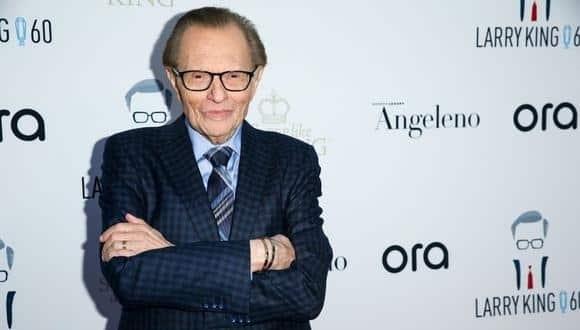 Fallece el periodista estadounidense Larry King
