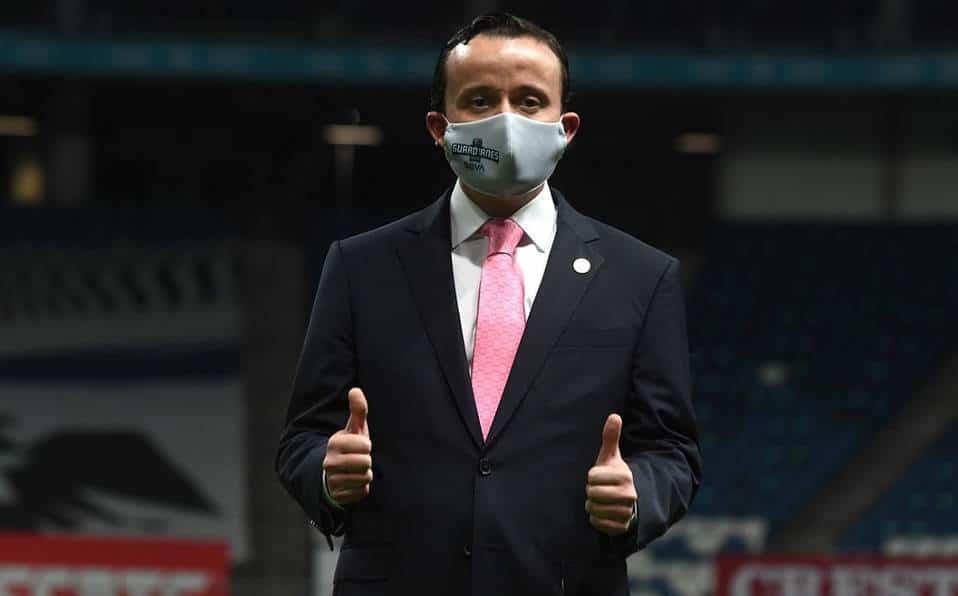 Crecen los contagios en la Liga MX Crecen los contagios en la Liga MX