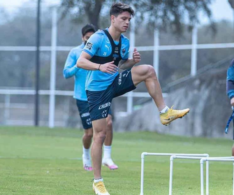 En Rayados regresaron a entrenamientos presenciales