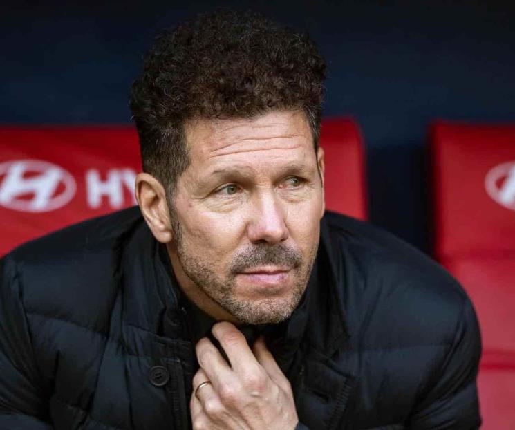 Destaca Simeone fichaje de Suárez con los suyos Destaca Simeone fichaje de Suárez con los suyos
