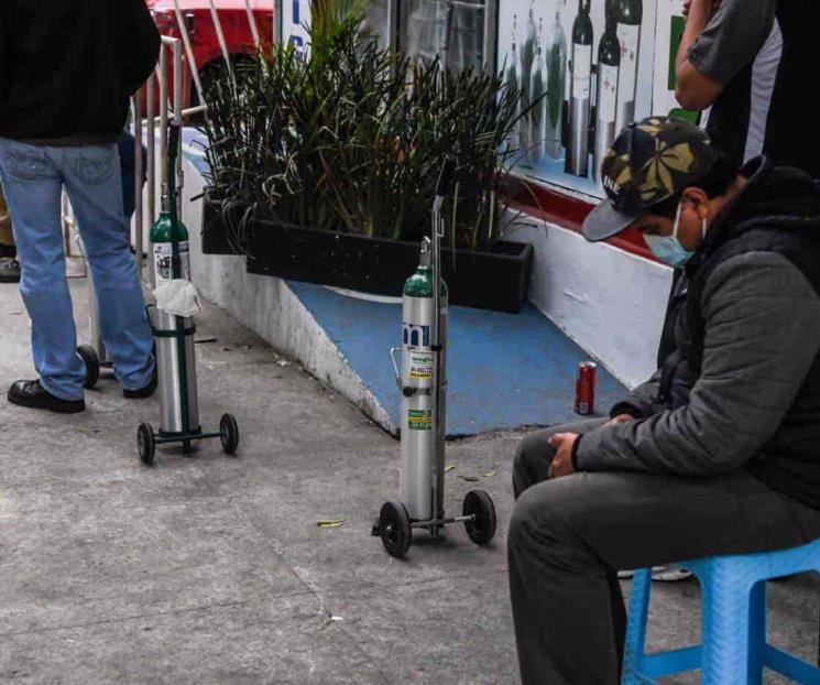 Ordenan priorizar la producción de oxígeno