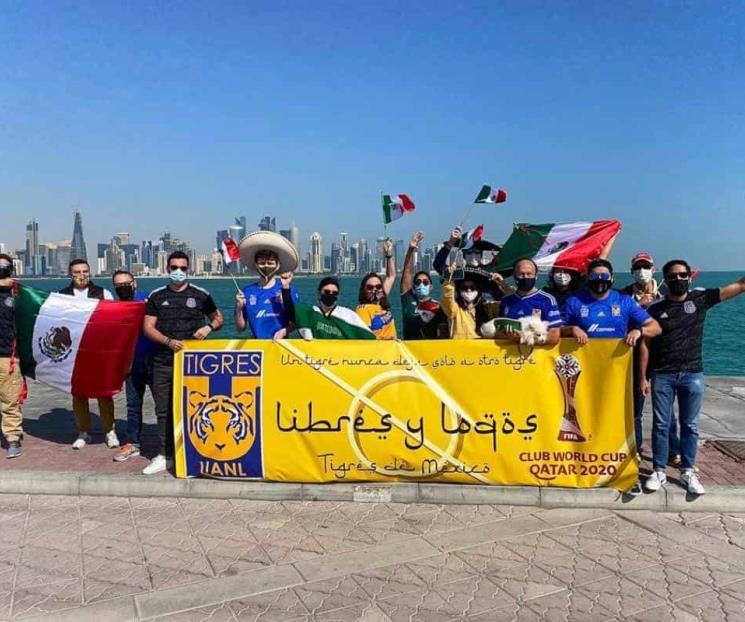 Habrá afición felina en Qatar apoyando a Tigres