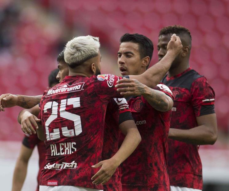 Toluca busca prolongar su invicto ante Necaxa Toluca busca prolongar su invicto ante Necaxa