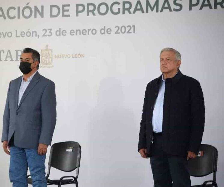 Pacta Nuevo León con Federación trabajar de la mano en obras Pacta Nuevo León con Federación trabajar de la mano en obras
