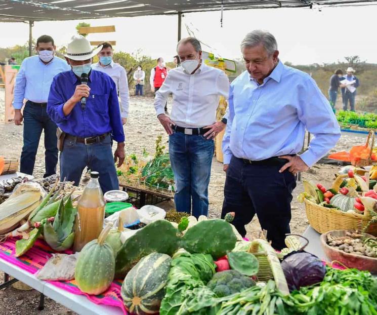 Estima AMLO crecimiento económico de 5% en 2021 Estima AMLO crecimiento económico de 5% en 2021