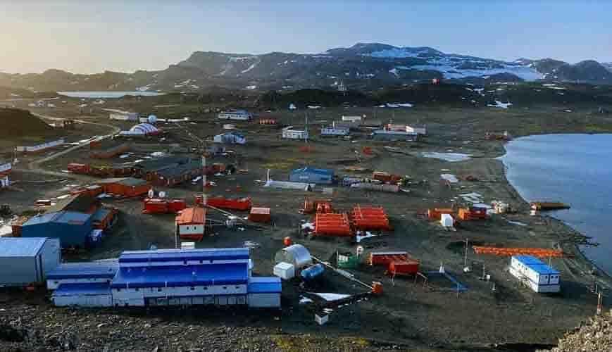 Sacude a la Antártida sismo de magnitud 7.1