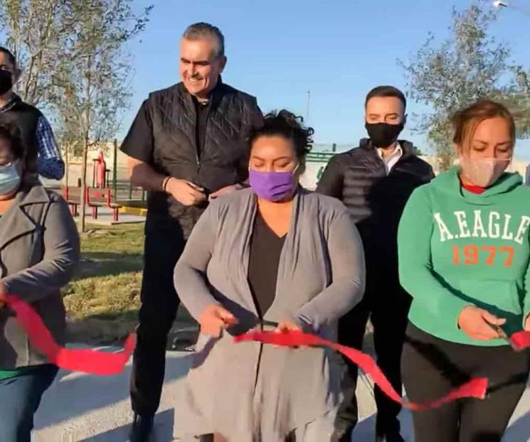 No detiene pandemia entrega de áreas verdes en Apodaca