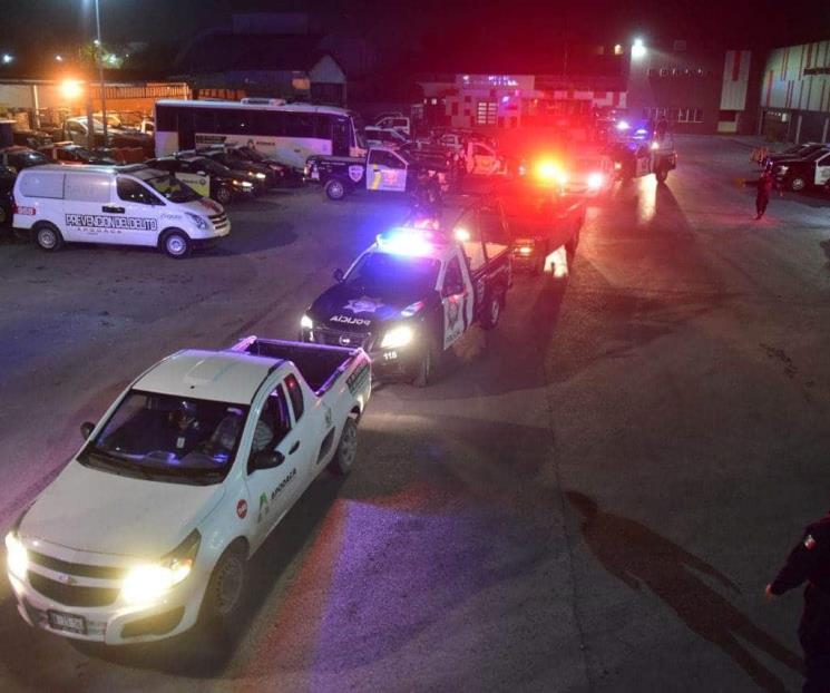 Lanza Apodaca operativo especial contra los vecinos ruidosos Lanza Apodaca operativo especial contra los vecinos ruidosos