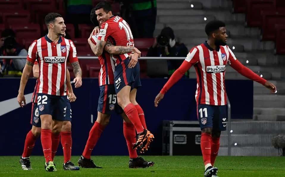 Atlético de Madrid sigue de líder en España