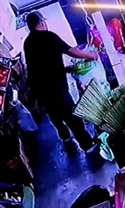 Roban croquetas para perro