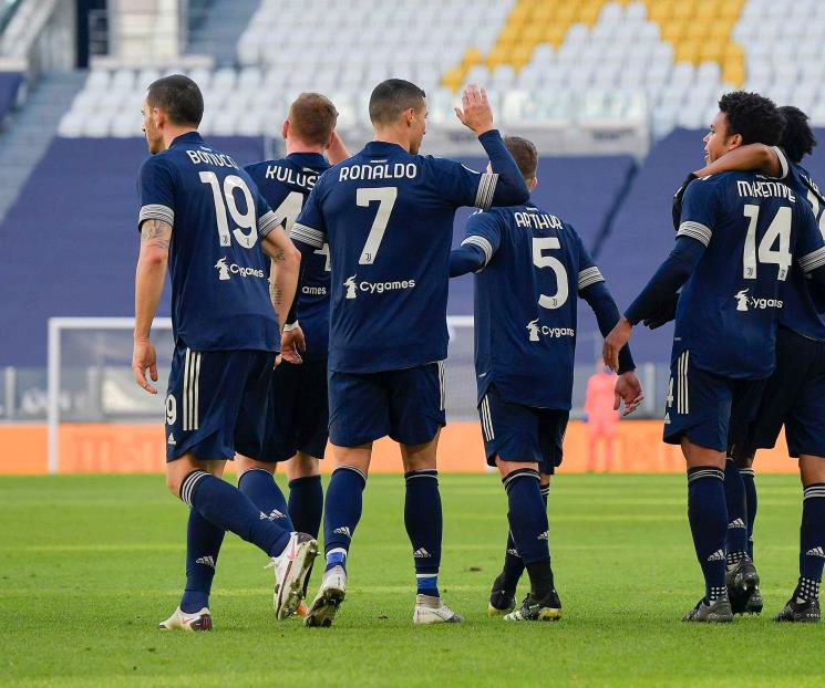 Juventus gana al Bolonia