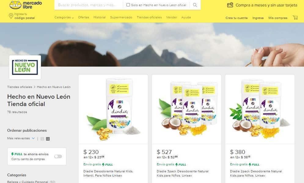 Firma NL convenio de colaboración con Mercado Libre