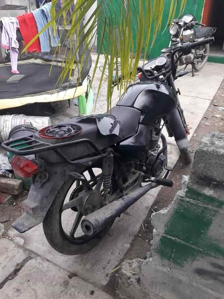 Detienen a joven por robo de moto Detienen a joven por robo de moto