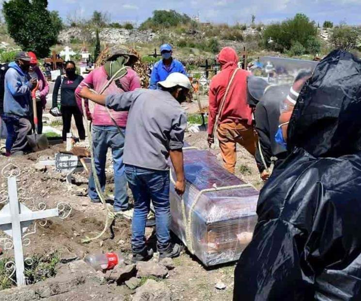 Supera Covid homicidios de guerra al narcotráfico