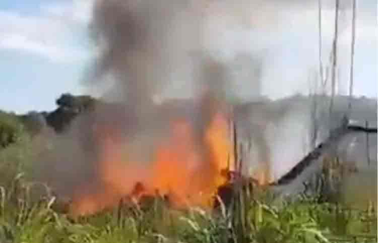 Tragedia aérea; mueren presidente y jugadores del Palmas FC Tragedia aérea; mueren presidente y jugadores del Palmas FC