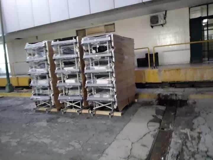 Habilita IMSS espacios ante gran cantidad de contagios