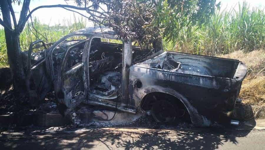 Podrían ser migrantes quemados en Camargo