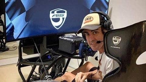 Se siente Alonso en plenas condiciones