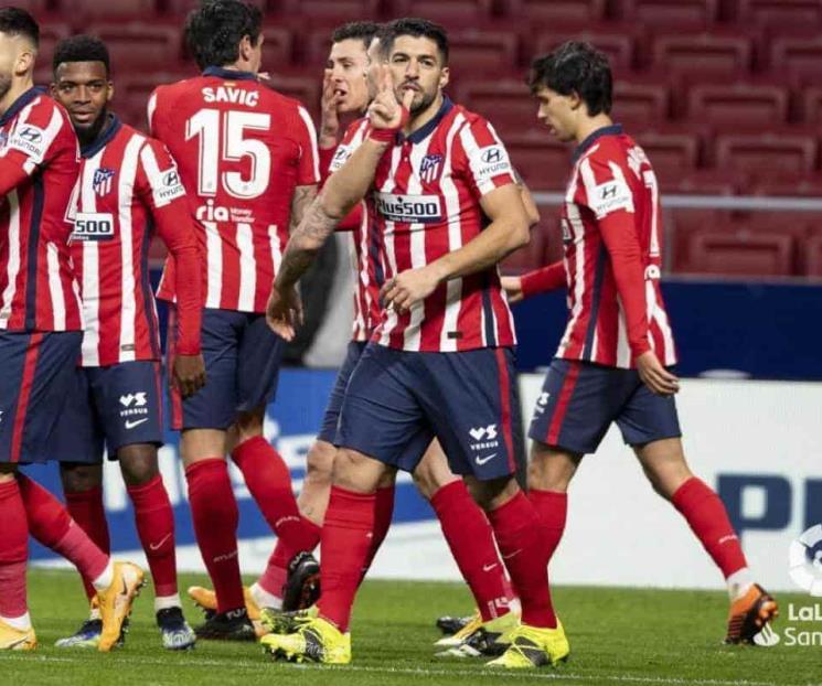 Nadie desbanca al Atleti