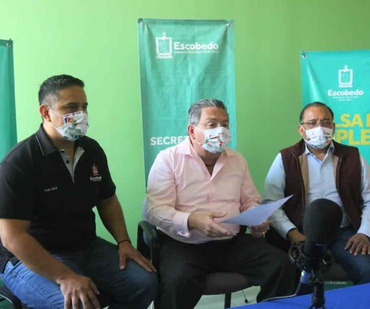 Realiza Escobedo brigada de empleo de manera virtual