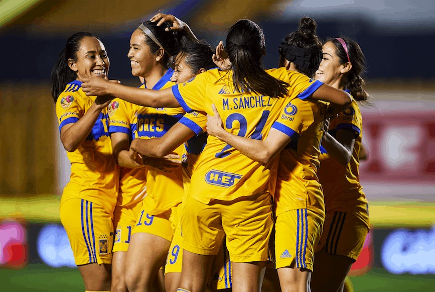 Tigres Femenil saca triunfo ante Puebla Tigres Femenil saca triunfo ante Puebla