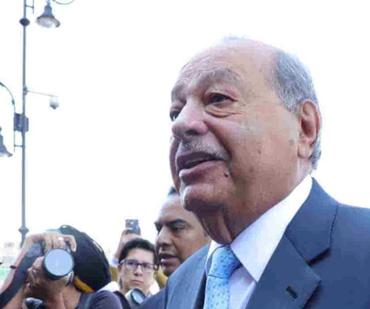 Carlos Slim Helú tiene Covid