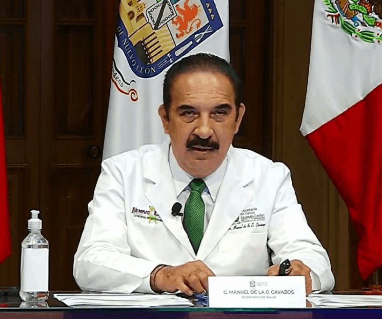 Llega NL a 146 mil 340 casos de Covid-19 Llega NL a 146 mil 340 casos de Covid-19