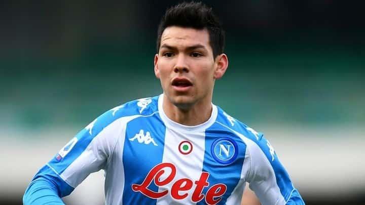 Marca gol Lozano  en derrota del Napoli