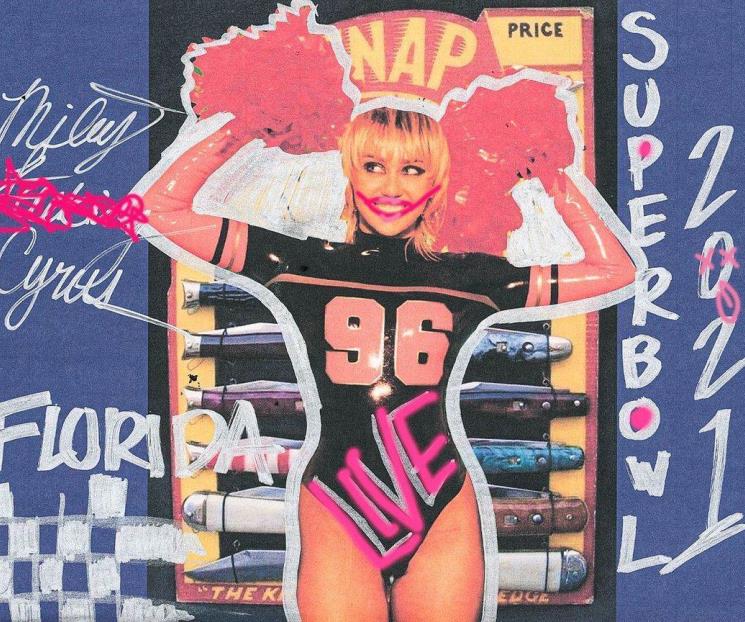 Miley también actuará en el medio tiempo del Super Bowl