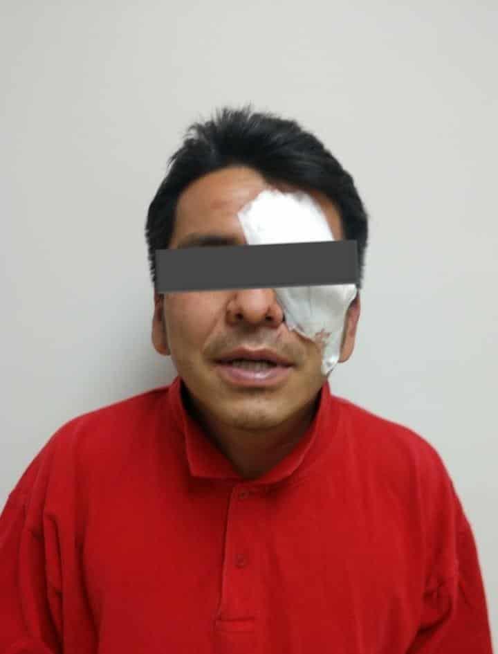 Capturan a ladrón de viviendas Capturan a ladrón de viviendas