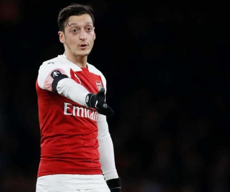 Arsenal oficializa salida de Ozil Arsenal oficializa salida de Ozil