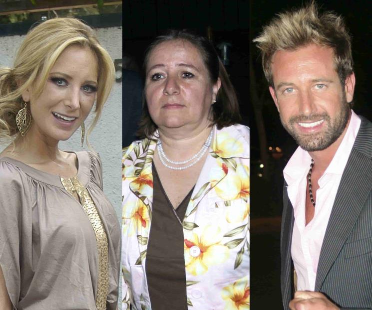 Mamá de Geraldine reacciona al compromiso de Gabriel Soto