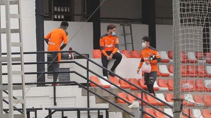 Tiene el Valencia un positivo a Covid-19
