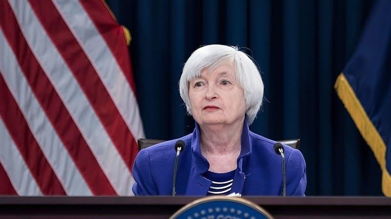 Janet Yellen es la nueva Secretaria del Tesoro de EU Janet Yellen es la nueva Secretaria del Tesoro de EU