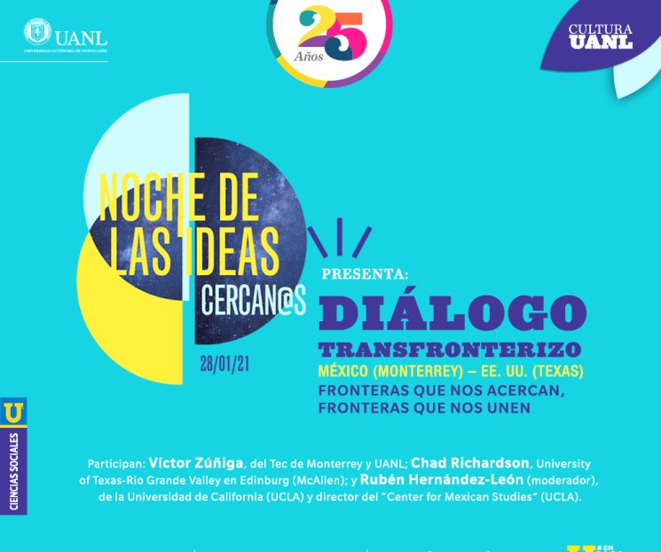 Invitan a disfrutar la Noche de las ideas