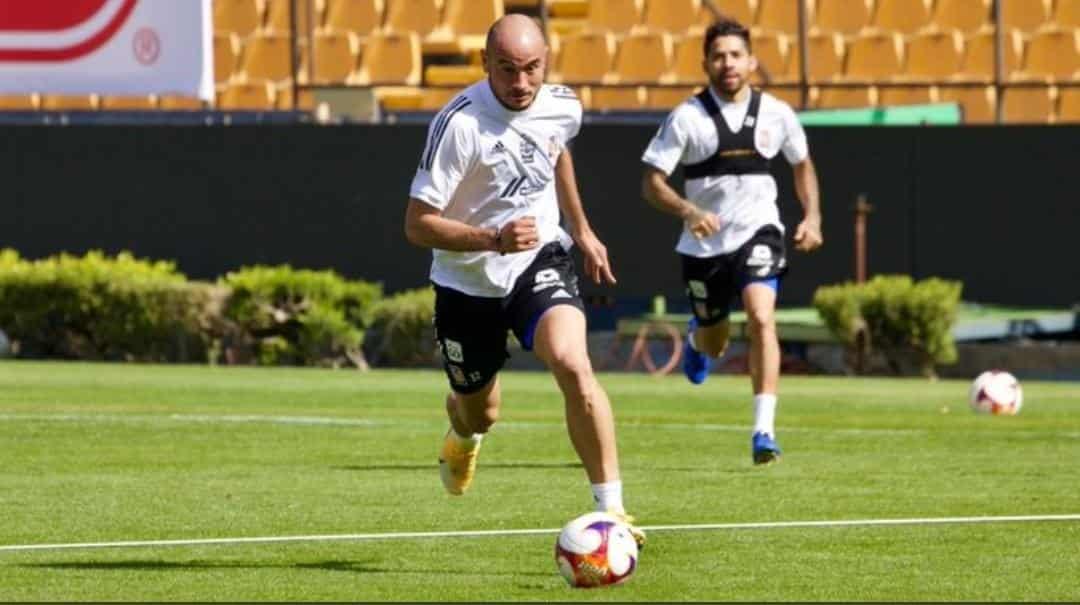 Confirman lesión de González, no juega ante Necaxa