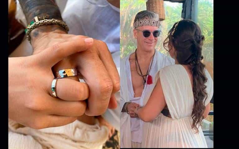 Fernando Carrillo se casa en íntima ceremonia el actor Fernando Carrillo se casa en íntima ceremonia el actor