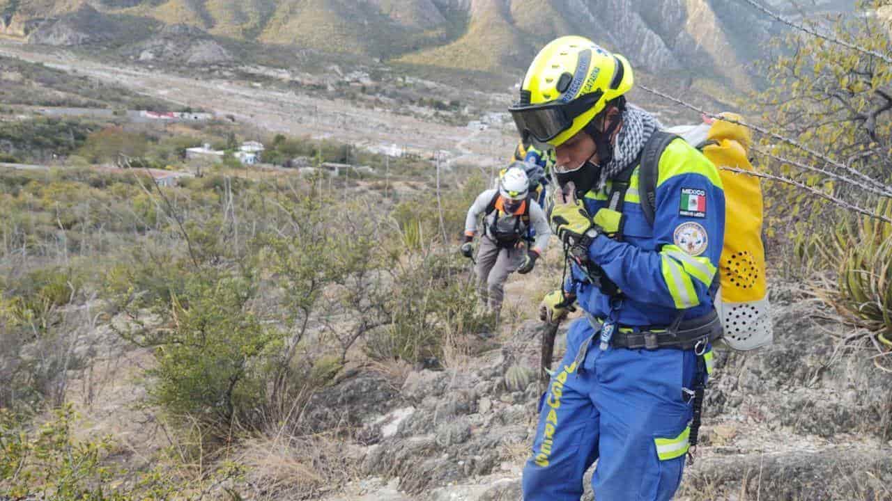 El excursionista se encontraba perdido desde el domingo en el Parque Ecológico La Huasteca