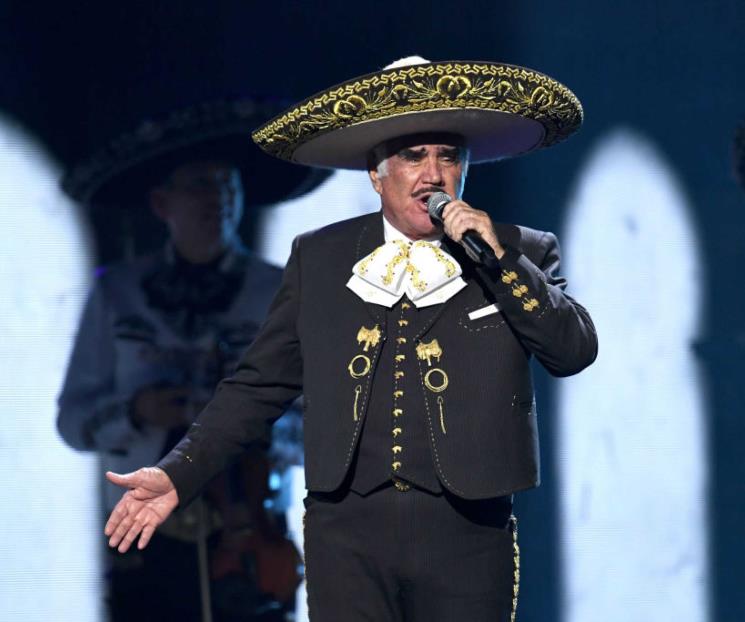 Vicente Fernández rompe el silencio tras polémico video