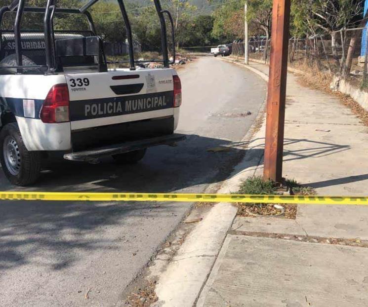 Encuentran a hombre ejecutado en Juárez NL Encuentran a hombre ejecutado en Juárez NL