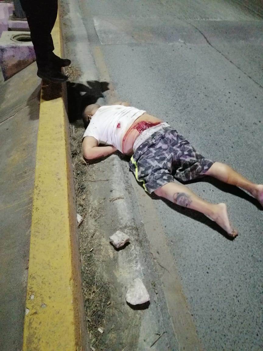 Fue levantado por delincuentes quienes lo ejecutaron a balazos en García