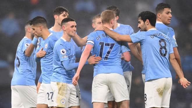 Hay nuevo líder en Inglaterra, el Manchester City Hay nuevo líder en Inglaterra, el Manchester City
