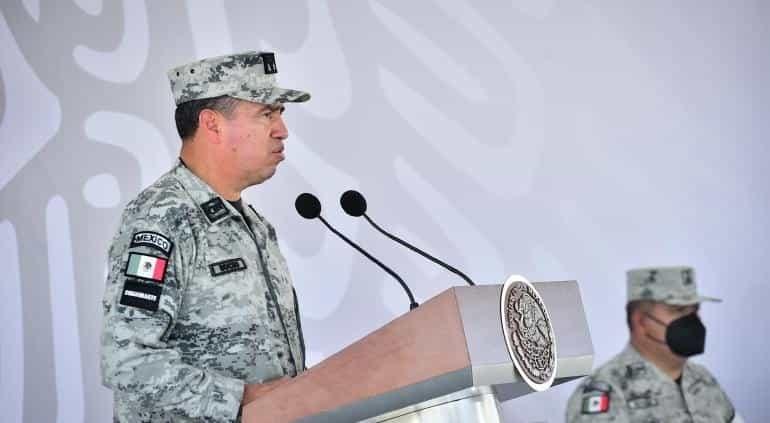 Comandante Rodríguez Bucio da negativo a Covid Comandante Rodríguez Bucio da negativo a Covid