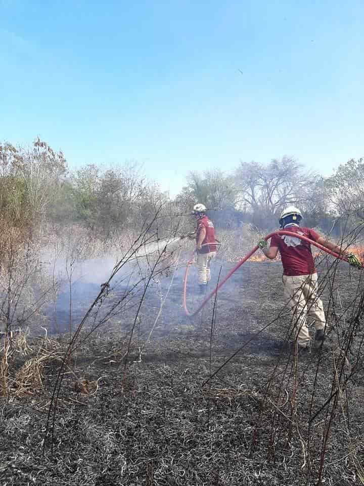 Alarma incendio en Montemorelos Alarma incendio en Montemorelos