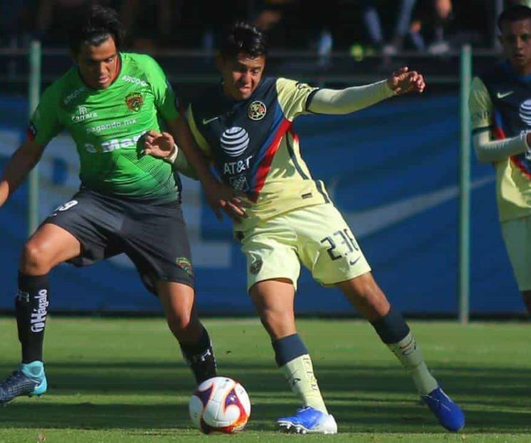 Covid-19 ataca en gran cantidad a la Sub-20 del América Covid-19 ataca en gran cantidad a la Sub-20 del América