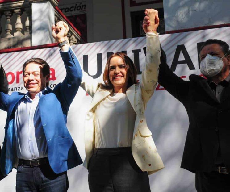 Valida TEPJF coalición encabezada por Clara