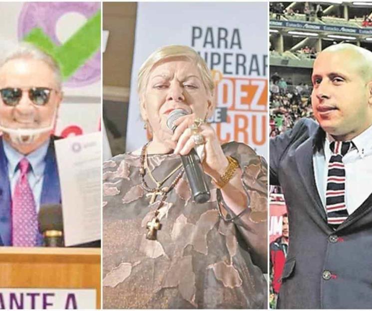 Recurren partidos a celebridades