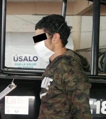 Detienen a empistolado en Mier y Noriego