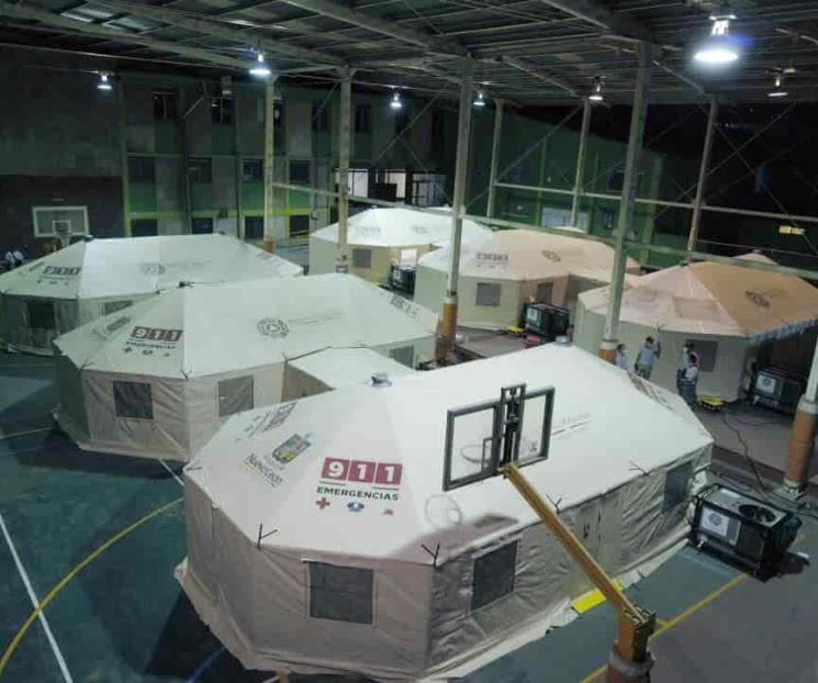 Pide IMSS a Estado inmobiliario para Hospital Móvil