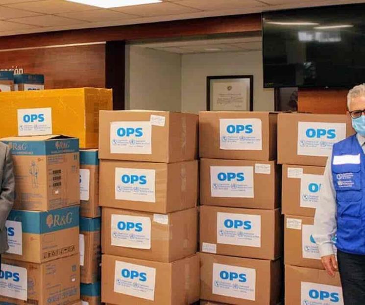 Pide OPS donaciones para equidad en vacunas Pide OPS donaciones para equidad en vacunas